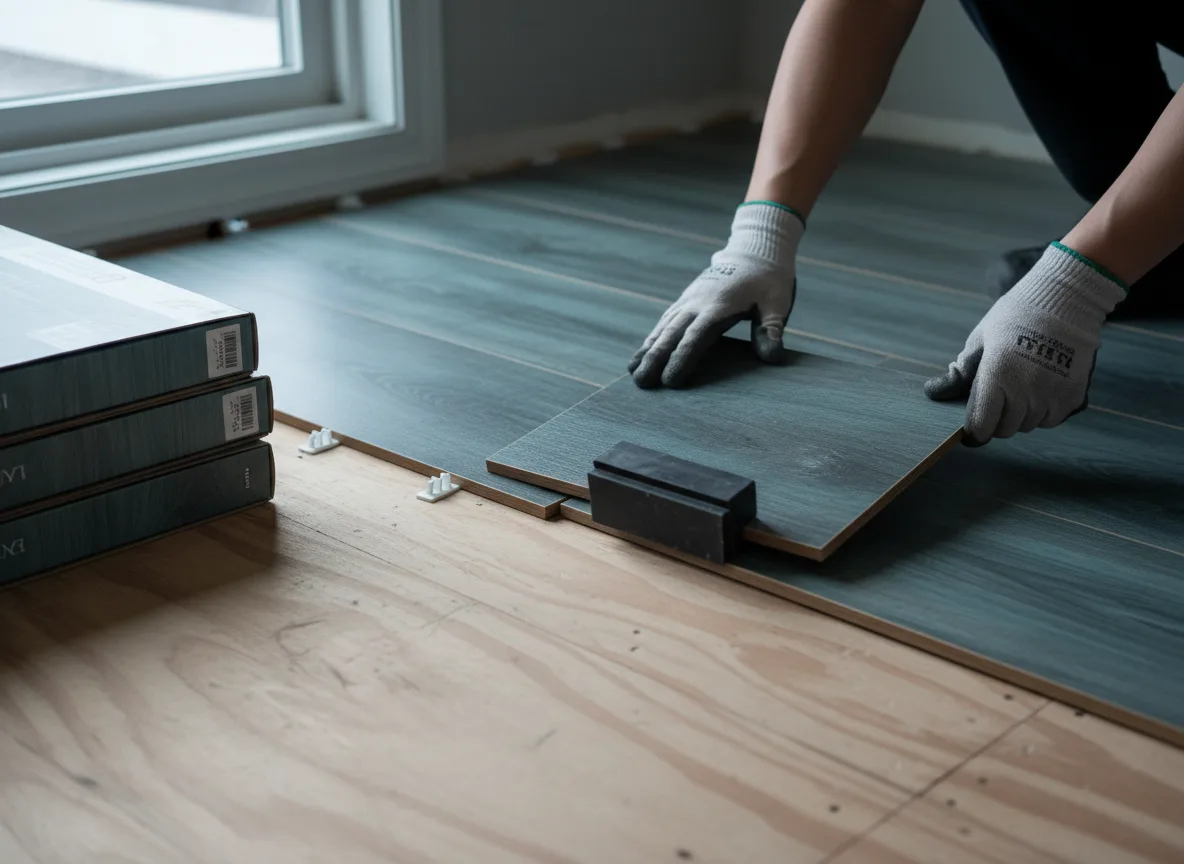 Luxury Vinyl Plank Installation company in Healy, AK